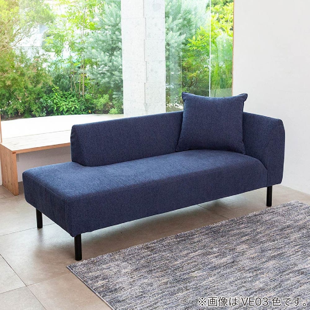 LDソファ　プリート　コーナーカウチL　VE09/A脚 [2]