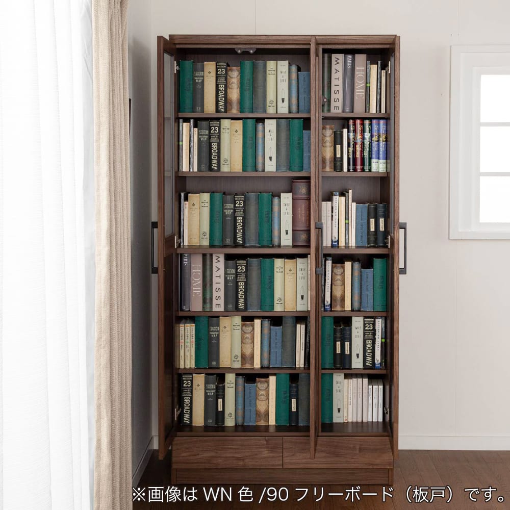 フリーボード　マテリア?　６０　オーク（ガラス戸） [5]