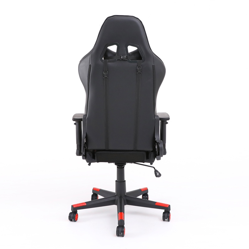 チェア AXELLTOP-03 BK/RE ゲーミングチェア【大型商品配送便でのお届け】 [2]