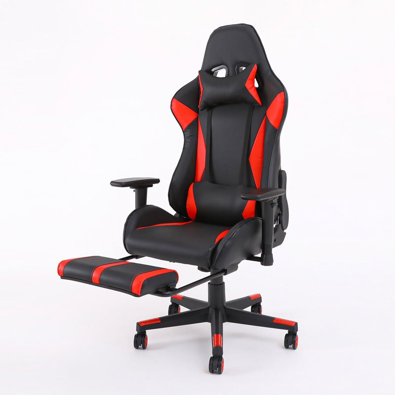 チェア AXELLTOP-03 BK/RE ゲーミングチェア【大型商品配送便でのお届け】 [5]