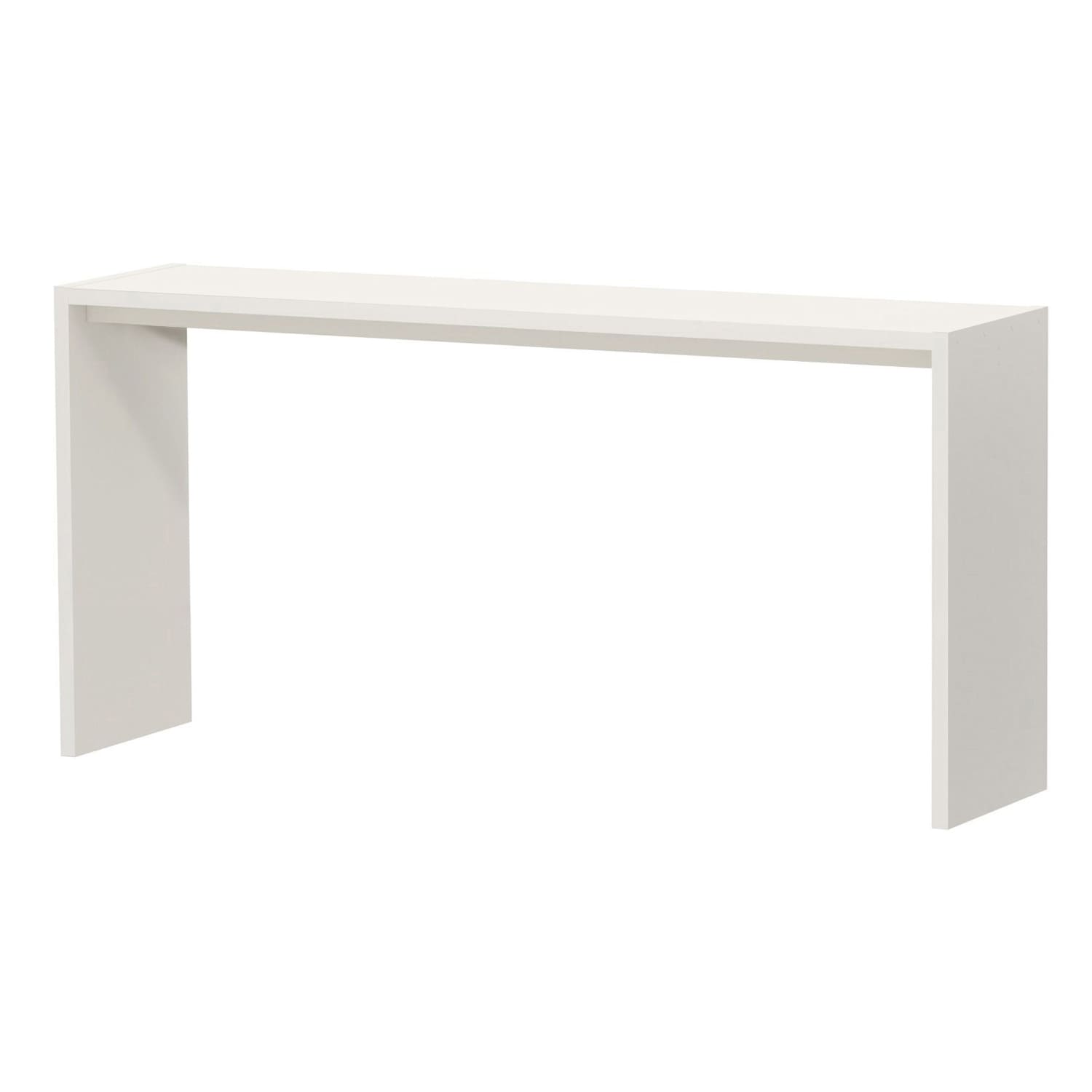 【お客様組立商品】オーダーコンソール奥行44.5cmタイプ(高さ88.3cm・幅151～180cm)　OC90151-180 D [3]