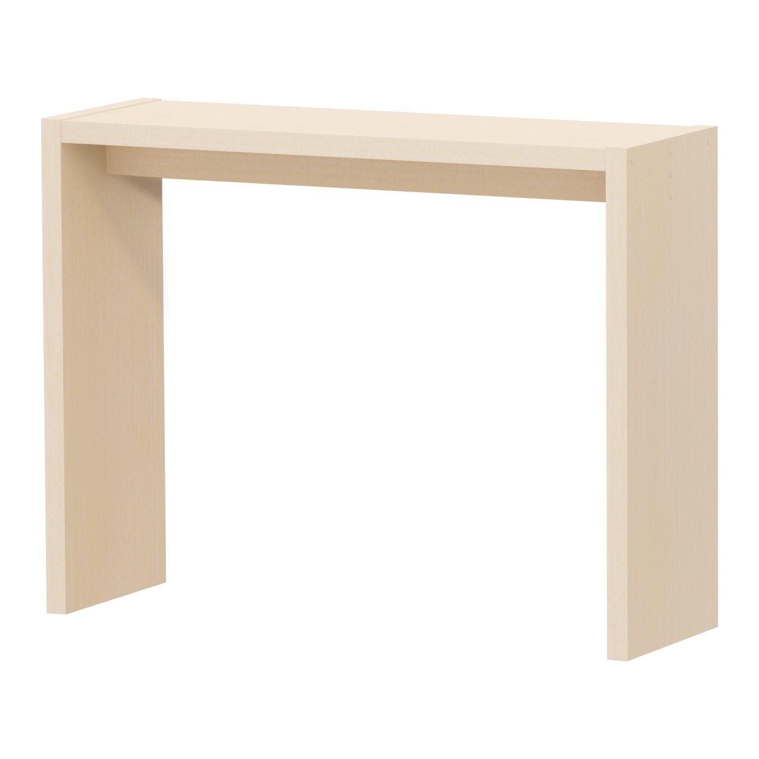 【お客様組立商品】オーダーコンソール奥行29.5cmタイプ(高さ70.2cm・幅60～90cm)　OC7060-90 R [5]