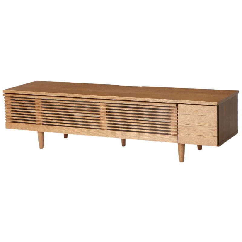 ローテレビボード Nオークライフ 1600 【大型商品配送】 [2]