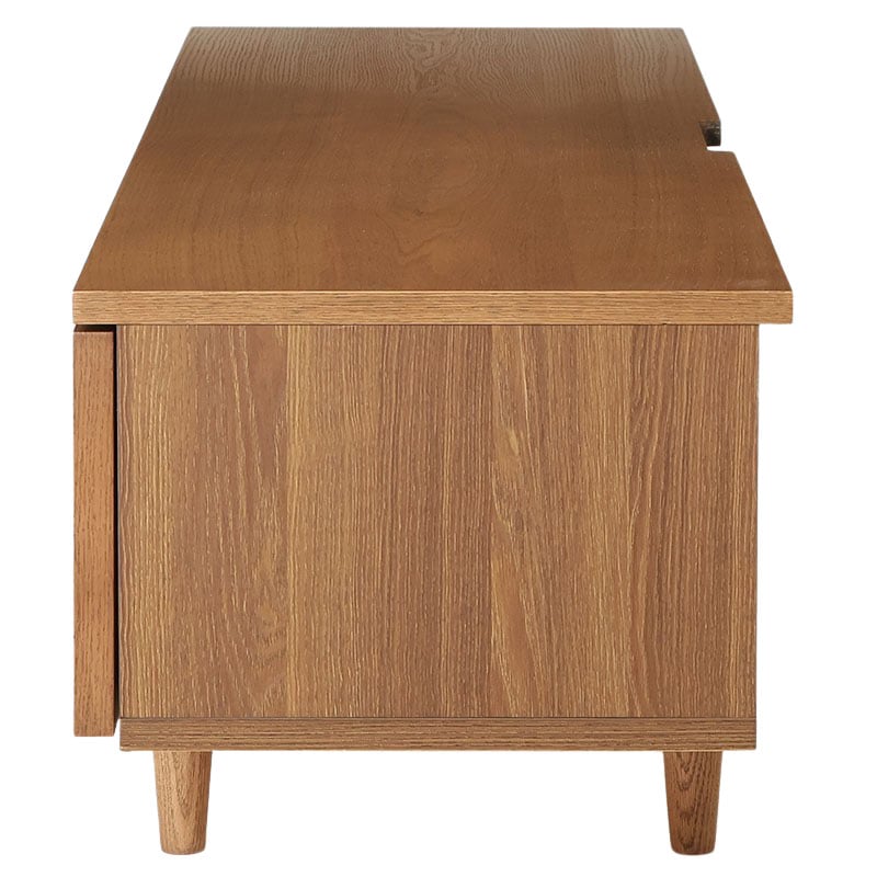 ローテレビボード Nオークライフ 1600 【大型商品配送】 [3]