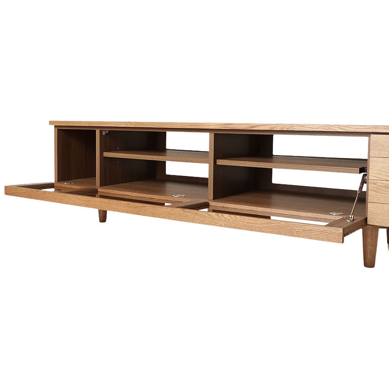 ローテレビボード Nオークライフ 1600 【大型商品配送】 [4]