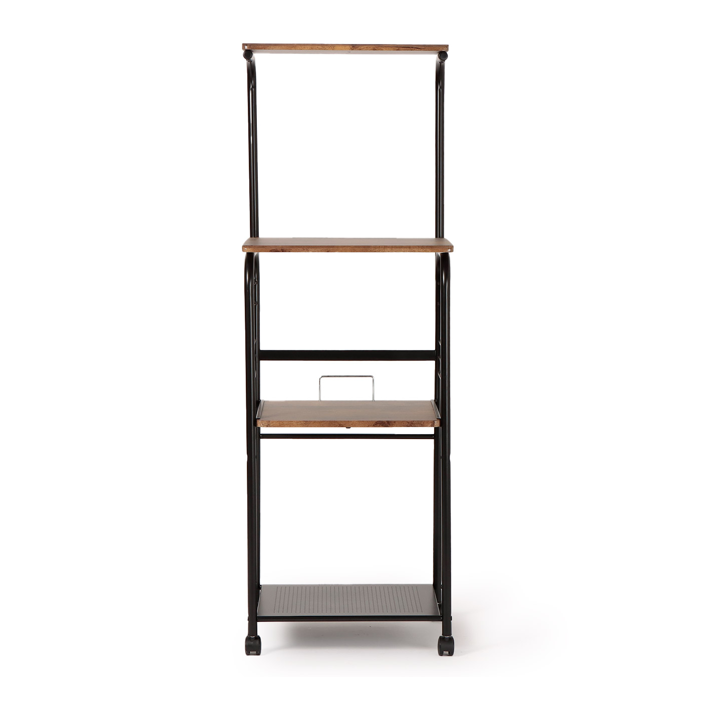 ペールが入るキッチンラック　ベルクKR(H)　WL [2]