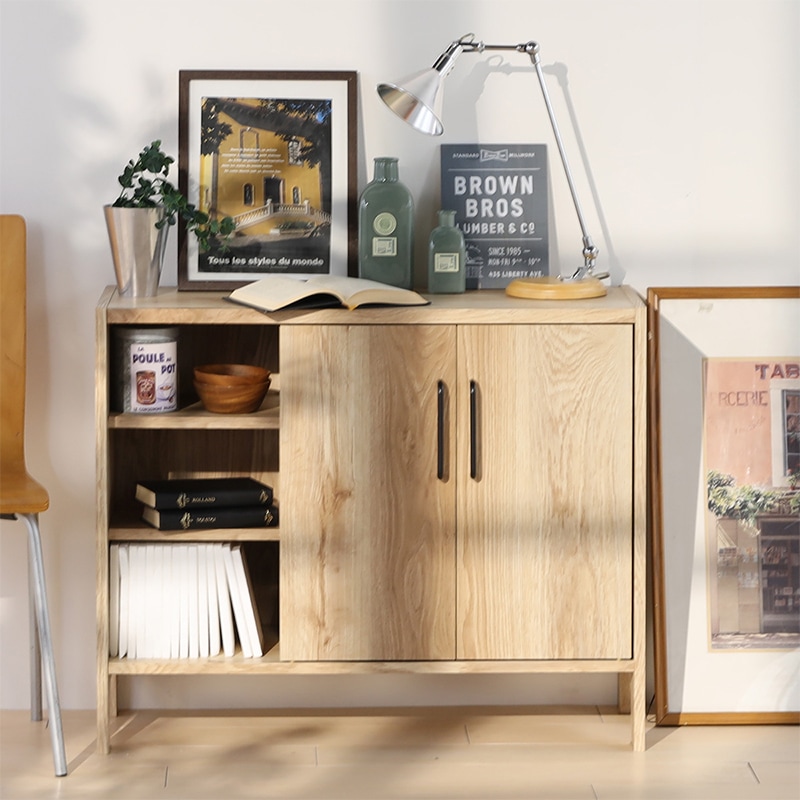 キャビネット ビエンテージライト VTL-7085DNN 白井産業【お客様組立品】《オンラインショップ限定》 [5]