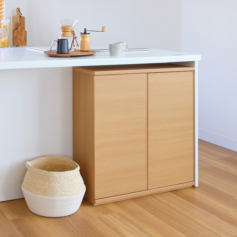 キャビネット ピタシエ PTS-8575D 白井産業【お客様組立品】《オンラインショップ限定》 [3]