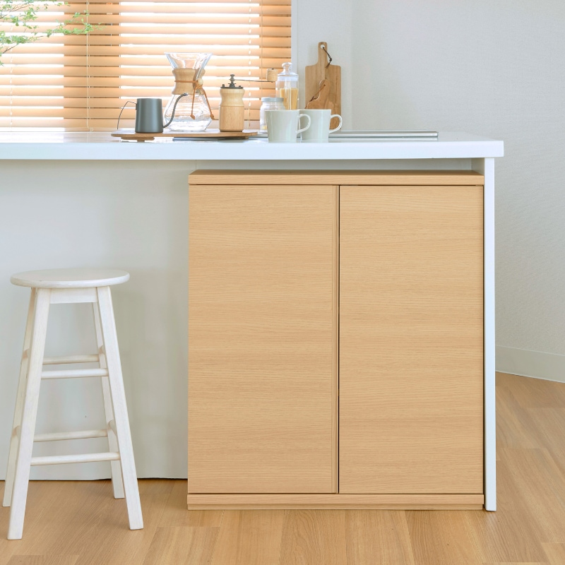 キャビネット ピタシエ PTS-8575D 白井産業【お客様組立品】《オンラインショップ限定》 [4]