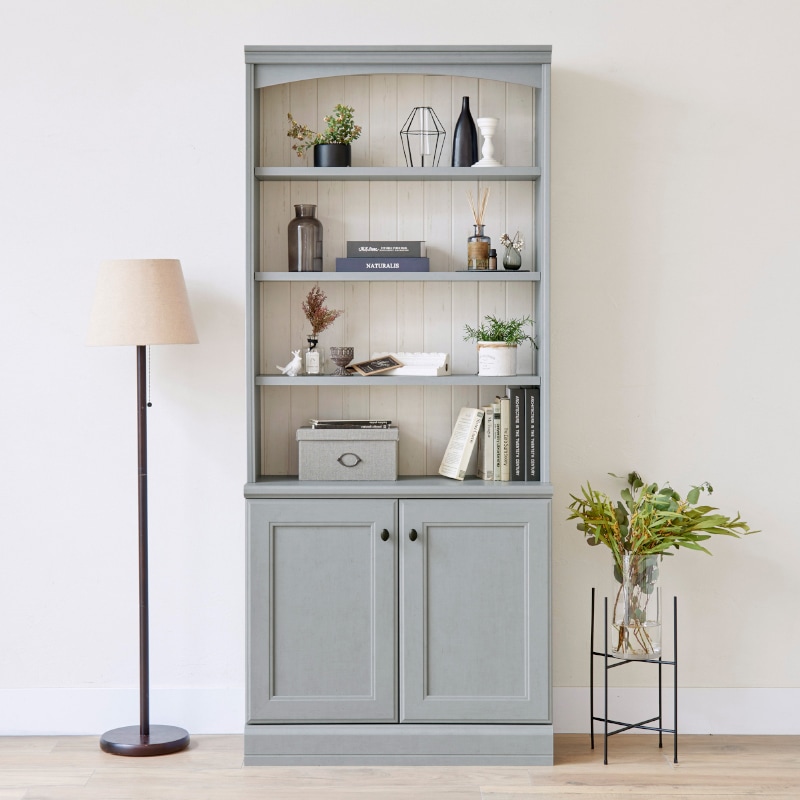 収納付きラック ルミデ LMD-2085D 白井産業【お客様組立品】《オンラインショップ限定》 [3]