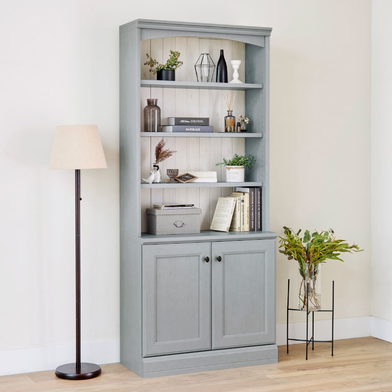 収納付きラック ルミデ LMD-2085D 白井産業【お客様組立品】《オンラインショップ限定》 [4]