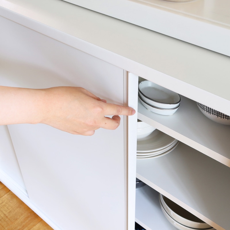 キャビネット ピタシエ PTS-8512SD 白井産業【お客様組立品】《オンラインショップ限定》 [5]