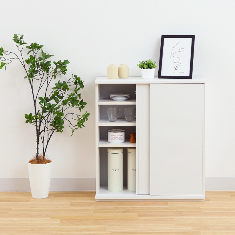 キャビネット ピタシエ PTS-8575SD 白井産業【お客様組立品】《オンラインショップ限定》 [2]