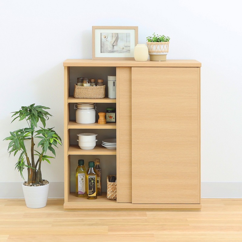 キャビネット ピタシエ PTS-8575SD 白井産業【お客様組立品】《オンラインショップ限定》 [4]