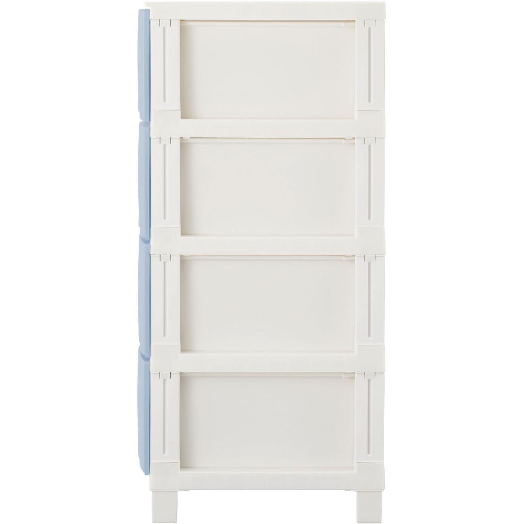 スリムチェスト　ルームス　S4段　LBL [3]