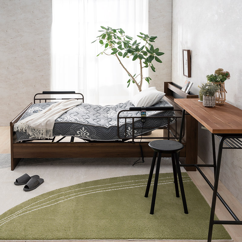 電動ベッドセット カタルマR BR 2M + レスカR リクライニング SDセミダブル【大型商品配送】【要設置注意】 [3]