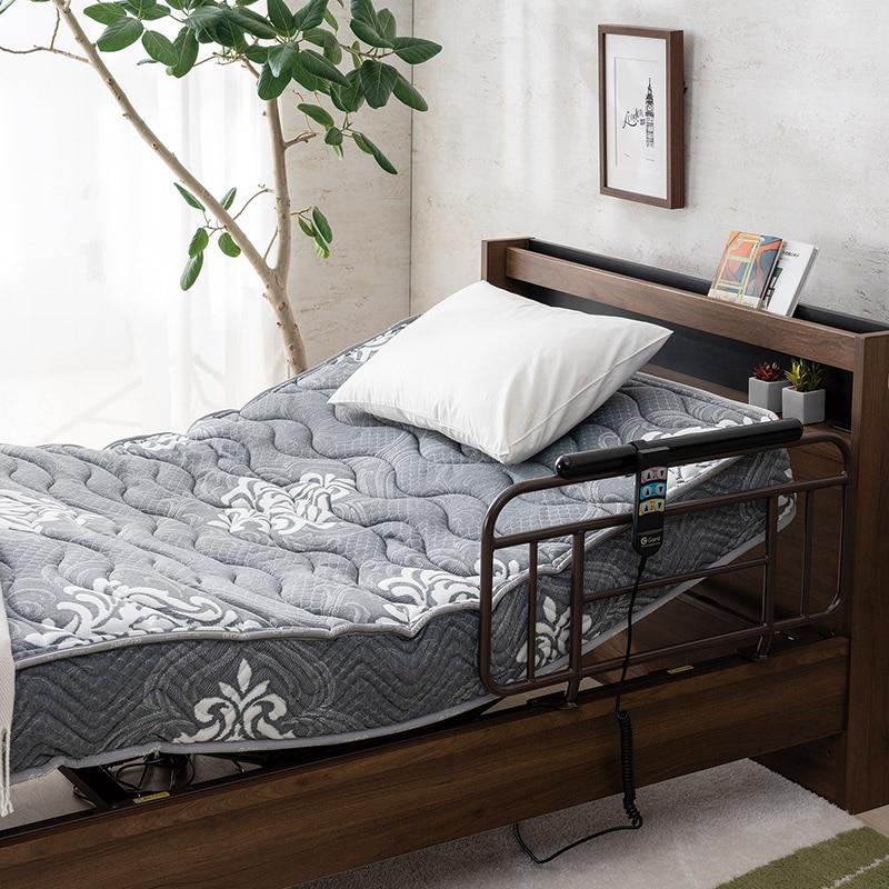 電動ベッドセット カタルマR BR 2M + レスカR リクライニング SDセミダブル【大型商品配送】【要設置注意】 [4]