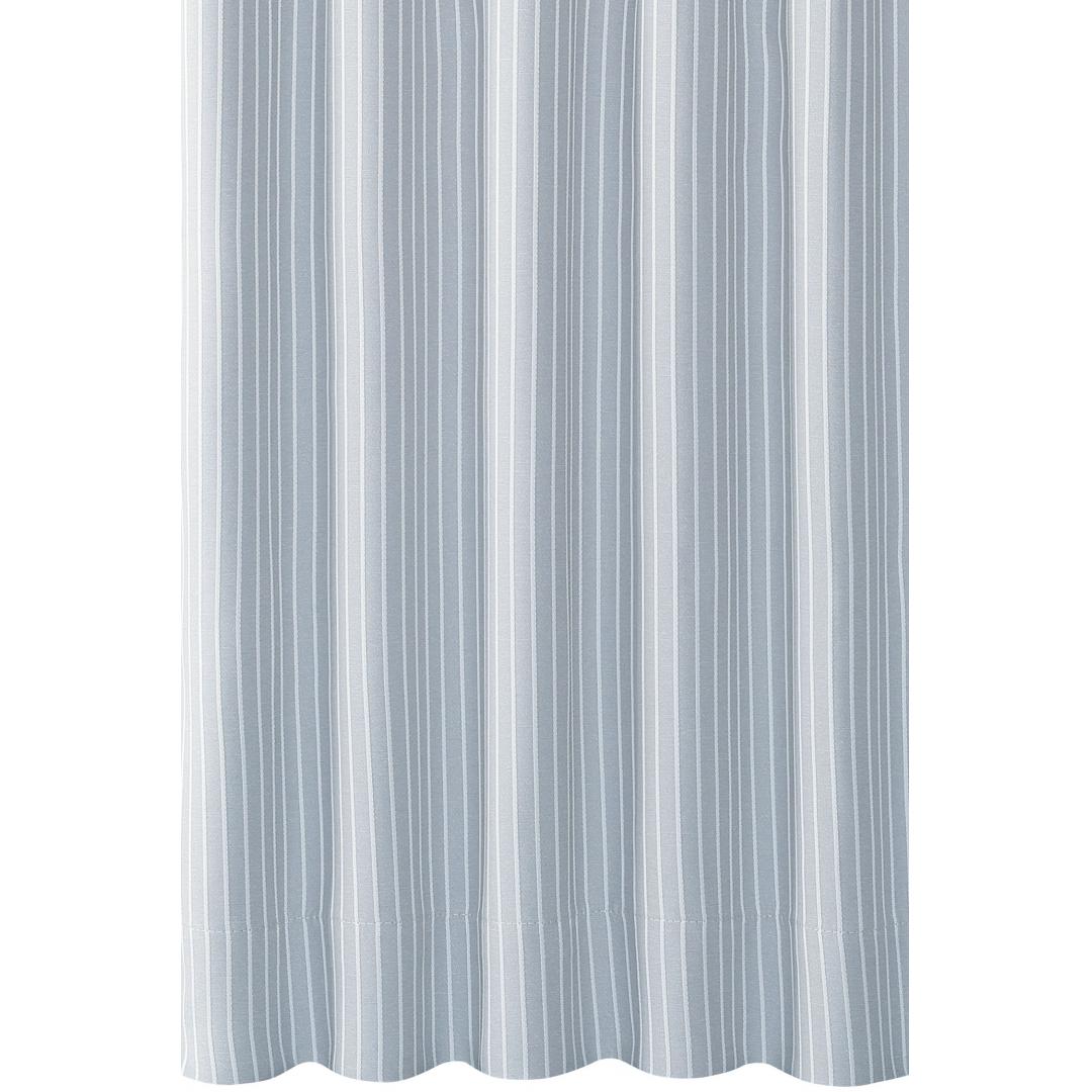 厚地カーテン　レユール　100×178　2枚組　LGY [2]