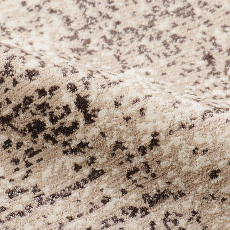 モケットラグ IF ジュリア 190×240cm【床暖・ホットカーペット対応】 [5]