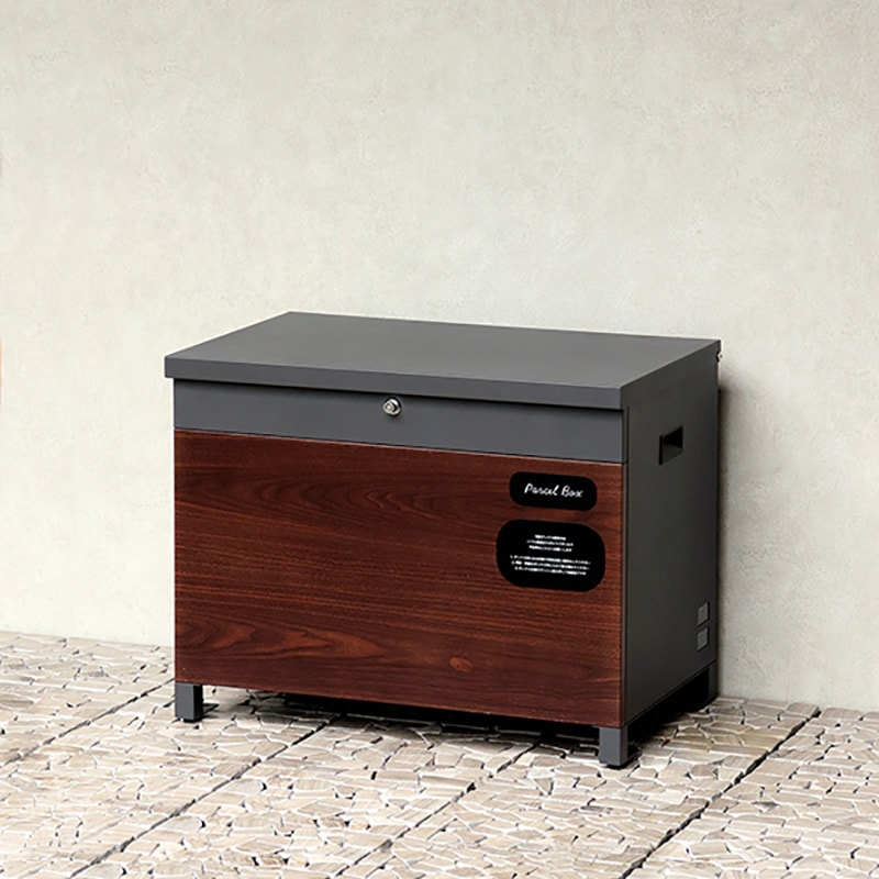 宅配ベンチ PBX-096 パオラ ダークグレー [2]