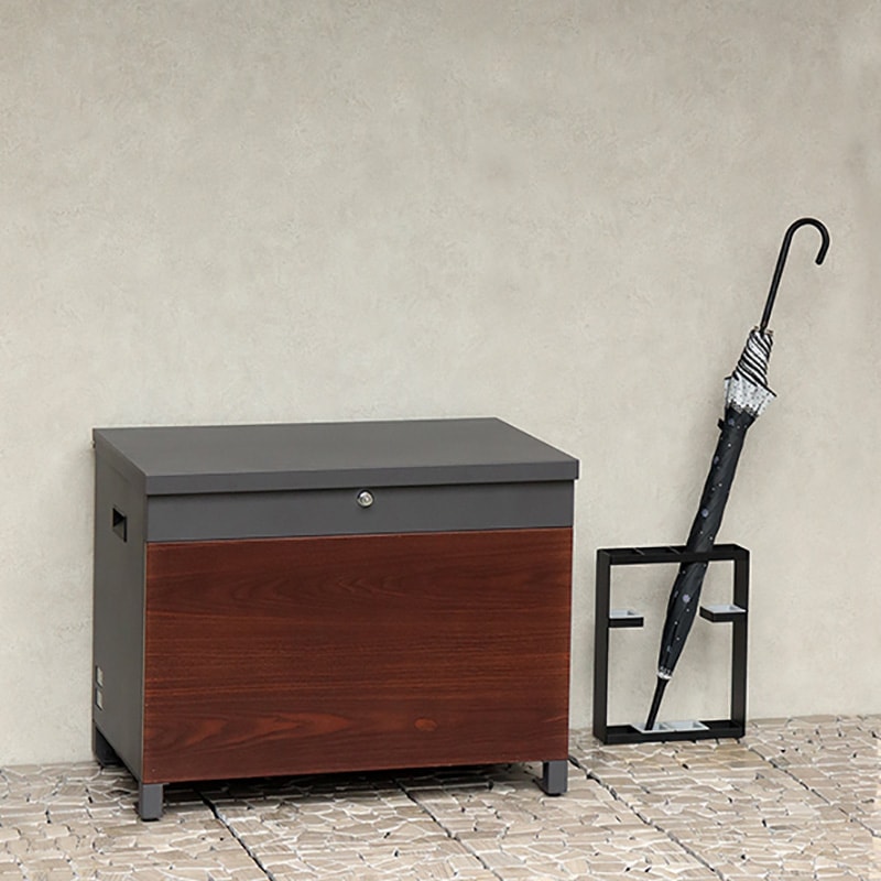 宅配ベンチ PBX-096 パオラ ダークグレー [3]