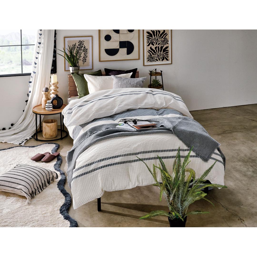 枕カバー　アテナWH　(43×63) [3]