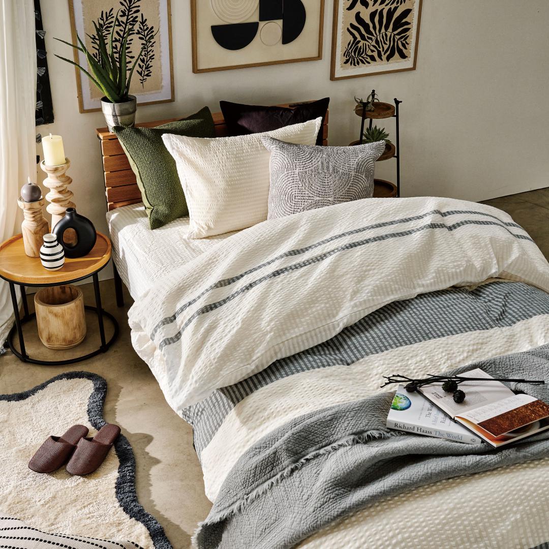 枕カバー　アテナWH　(43×63) [5]