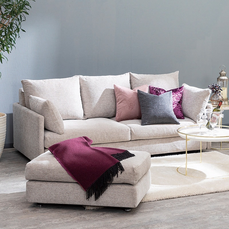 スツール 2601F MONA-01 IV【大型商品配送便でのお届け】※MELON生地タイプではありません。 [4]