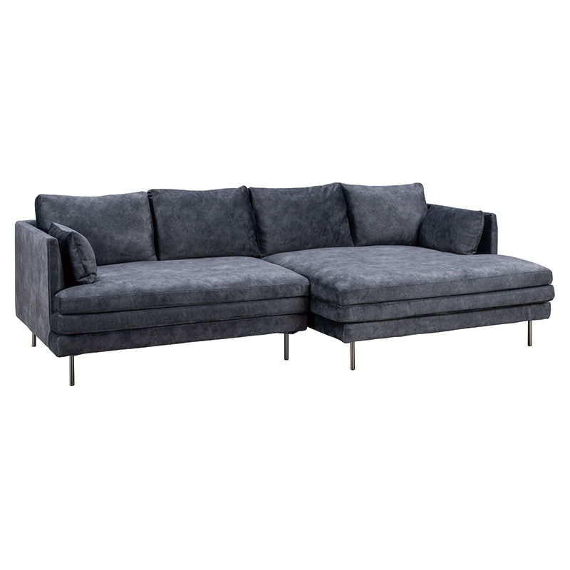 カウチソファ MYSA ワンアームR23010D1+カウチL23010E1 MELON ※カウチの向きが座って左側【大型商品配送】 [2]