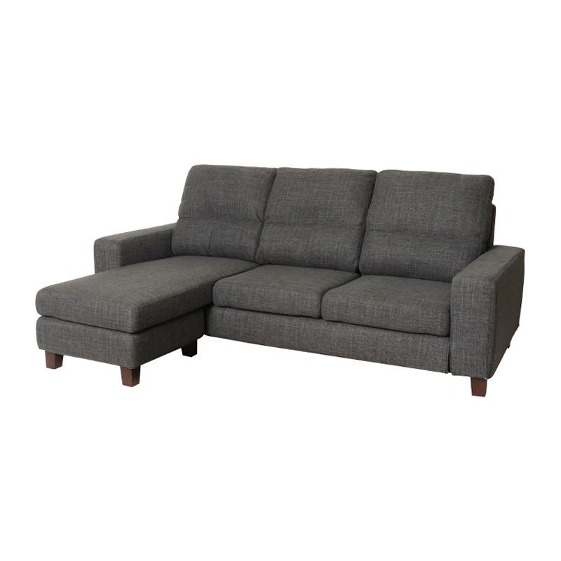 シェーズロングセット エリス219セット TF2/TF2 チャコールグレー【大型商品配送】 [5]