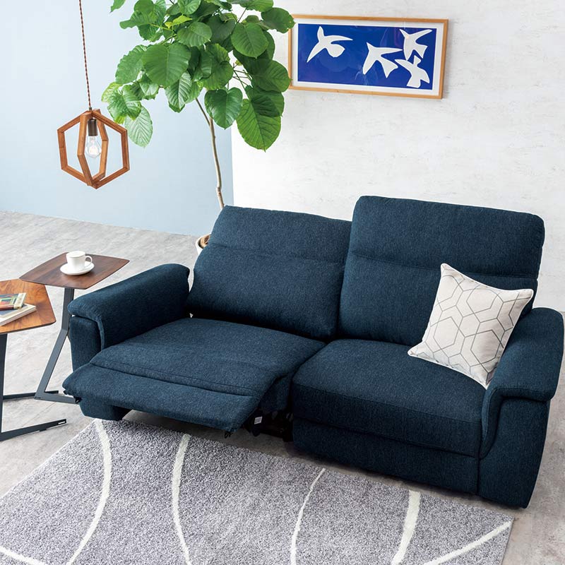 電動ソファ F034 2.5人掛 2.5P DY2030-11 2人掛 2P【大型商品配送】※2サイズ/2カラーより選べます [3]