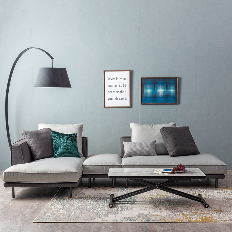 カウチソファ TILA 20223D2+E2 LIDO21/40/21【大型商品配送便でのお届け】※スツールはオプションです。 [4]