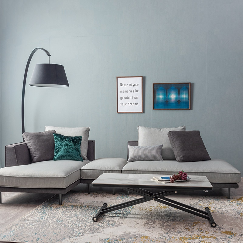 カウチソファ TILA 20223D2+E2 LIDO21/40/21【大型商品配送便でのお届け】※スツールはオプションです。 [5]