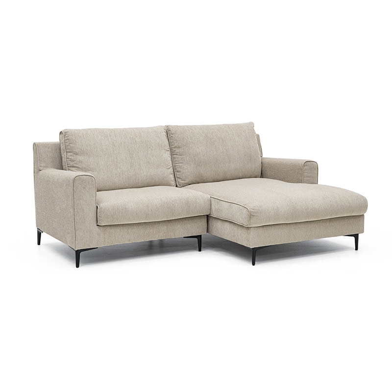 カウチソファ ハーパー 2PR+CL スマートカウチ LBR【大型商品配送便でのお届け】※カウチの向き選べます。 [2]