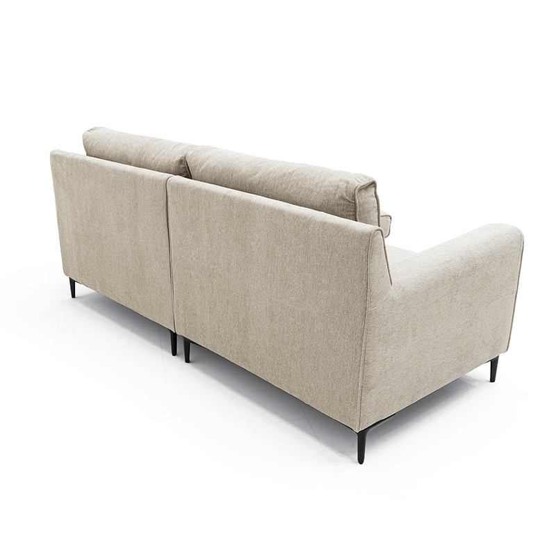 カウチソファ ハーパー 2PR+CL スマートカウチ LBR【大型商品配送便でのお届け】※カウチの向き選べます。 [4]