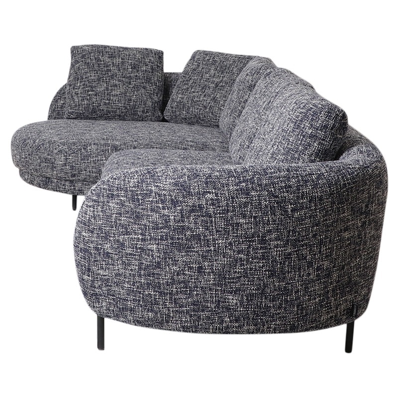 カウチソファ CARRE /FA-A0493 2.5ERS +CLT-S PNO-330【大型商品配送便でのお届け】●受注生産:90日～ [5]