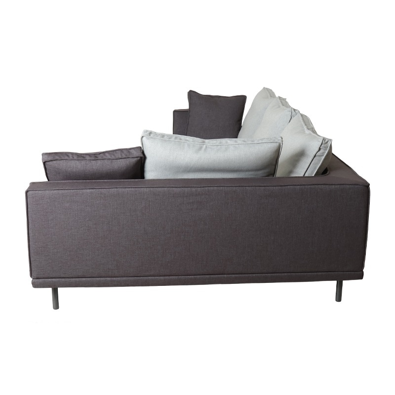 ソファセット(ワンアームL×2) TILA 20223B2 LIDO21/40/21【大型商品配送便でのお届け】※スツールはオプションです。 [3]