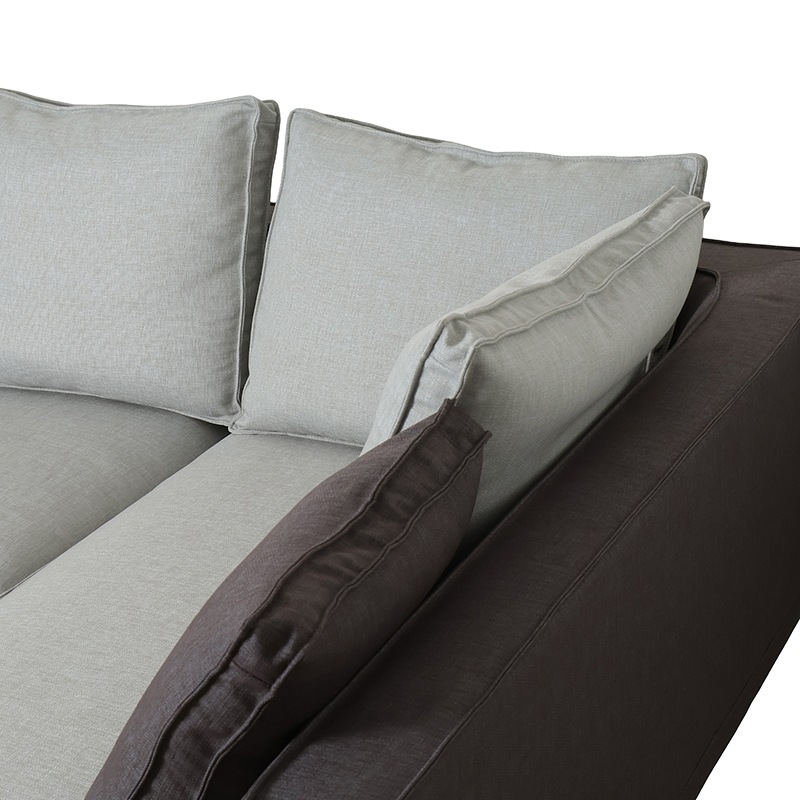 ソファセット(ワンアームL×2) TILA 20223B2 LIDO21/40/21【大型商品配送便でのお届け】※スツールはオプションです。 [5]