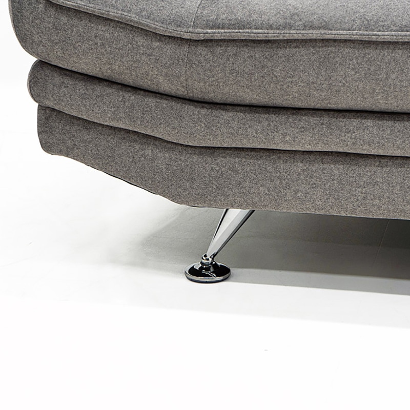 カウチソファ Nビリー 2PL+CR 撥水FAB カウチの向き座って右【大型商品配送】 [2]