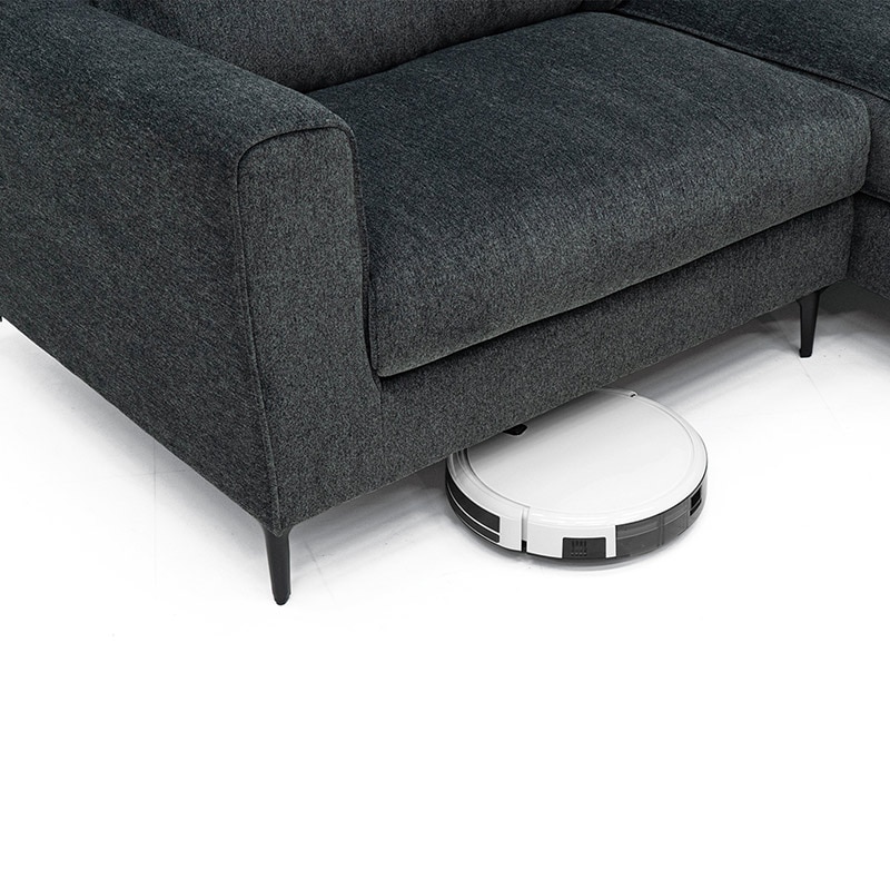 カウチソファ ハーパー 2PR+CL スマートカウチ BK【大型商品配送便でのお届け】 ※カウチの向き選べます。 [5]