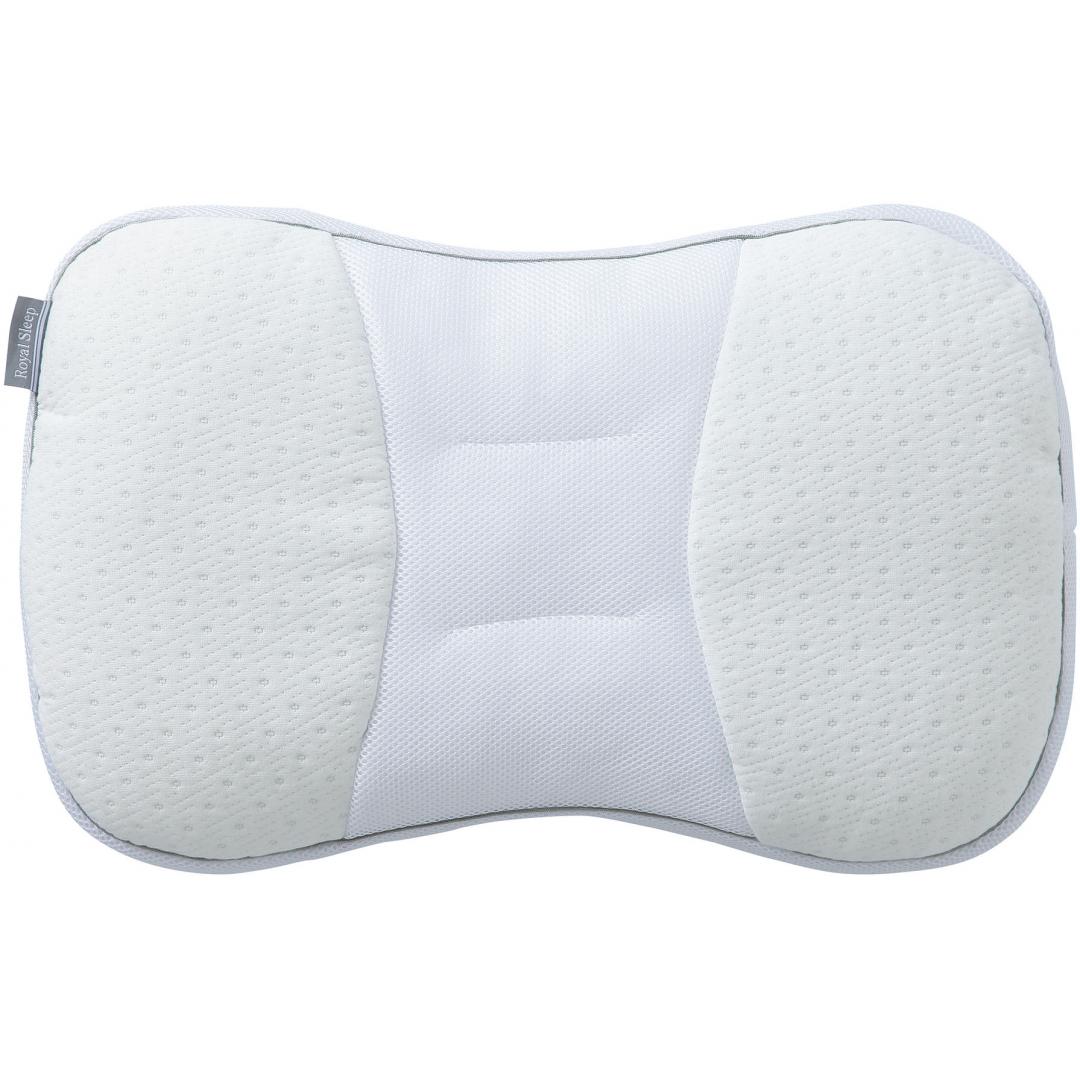 【西川】RS横向き寝しやすいまくら(パイプ&低反発)　高め [2]