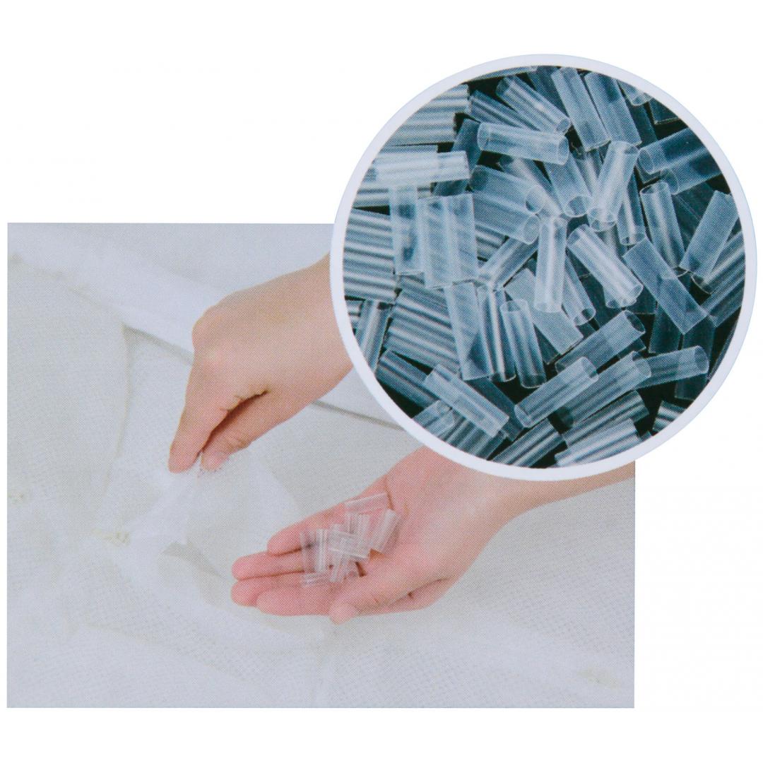 【西川】RS横向き寝しやすいまくら(パイプ&低反発)　高め [3]