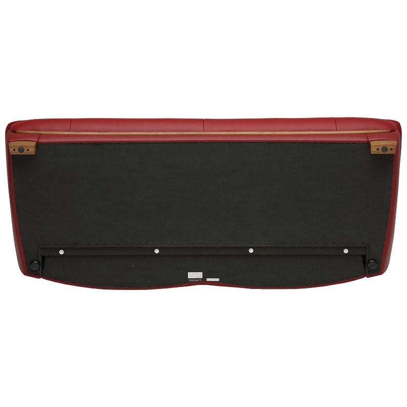 3人掛 ソファ ゼータ Z115Model 張地ストラダ革/木部モルト色  TOKYOinterior×カリモク 【大型商品配送便でのお届け】 ※代引き不可 ※納期5週間～ [5]