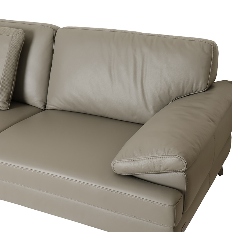 3人掛 ソファ 2119BM1 3D #1917/DN GY  KELVIN GIORMANI ケルビン ジョルマーニ【大型商品配送便でのお届け】 [5]