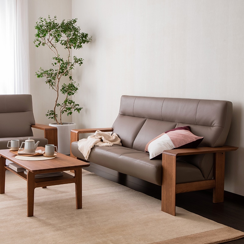 2.5人掛 ソファ ルーチェ W15112ZHG  TOKYOinterior×カリモク 【大型商品配送便でのお届け】※代引き不可 ※納期50日～ [4]