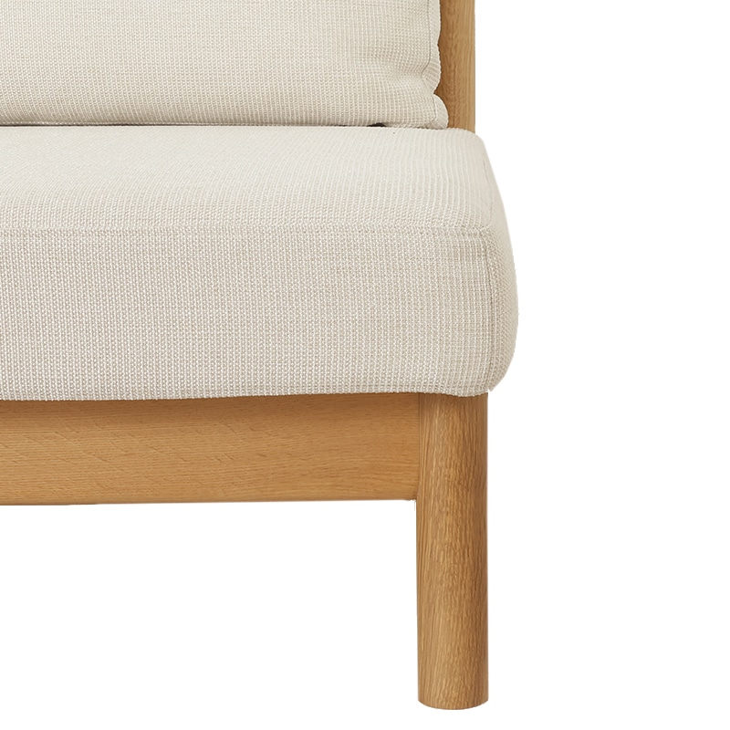 3人掛 ソファ(クッションセット)　悠々 TP102SON OU+TPXQ（1個）x2　HIDA 飛騨産業 【大型商品配送便でのお届け】  ※納期4週間～ [2]