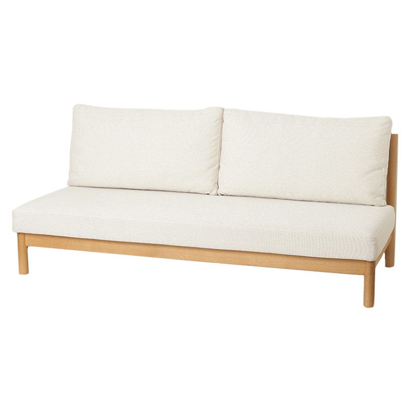 3人掛 ソファ(クッションセット)　悠々 TP102SON OU+TPXQ（1個）x2　HIDA 飛騨産業 【大型商品配送便でのお届け】  ※納期4週間～ [4]