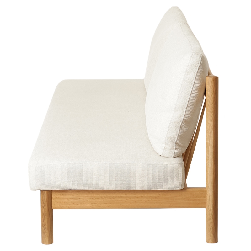 3人掛 ソファ(クッションセット)　悠々 TP102SON OU+TPXQ（1個）x2　HIDA 飛騨産業 【大型商品配送便でのお届け】  ※納期4週間～ [5]