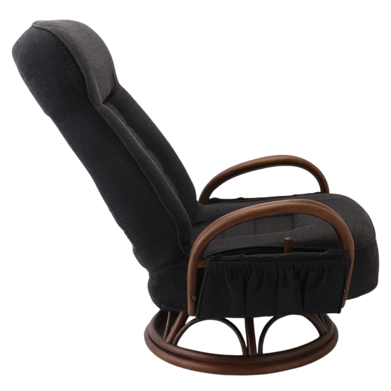 リクライニングチェア RAG-791 BK【お客様組立商品】 [2]