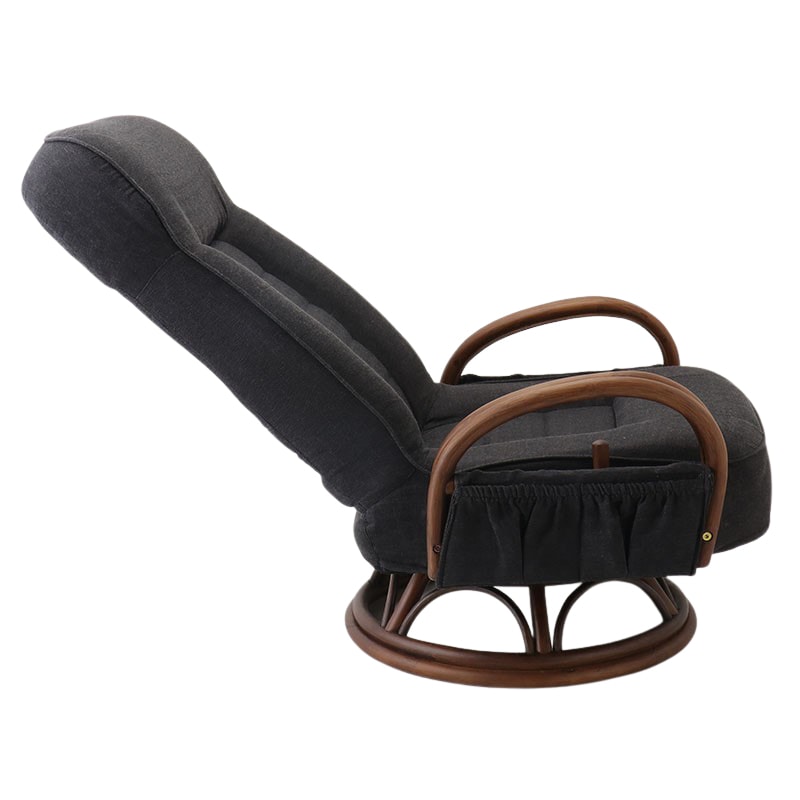 リクライニングチェア RAG-791 BK【お客様組立商品】 [3]